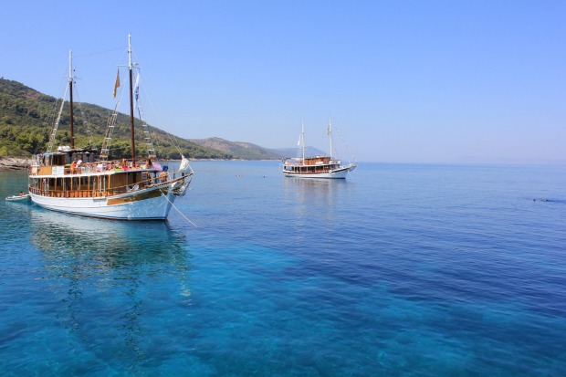 Ridiculously fun: BusAbout's Sail Croatia trips are suited to those who have inclination to get on board one of those ...