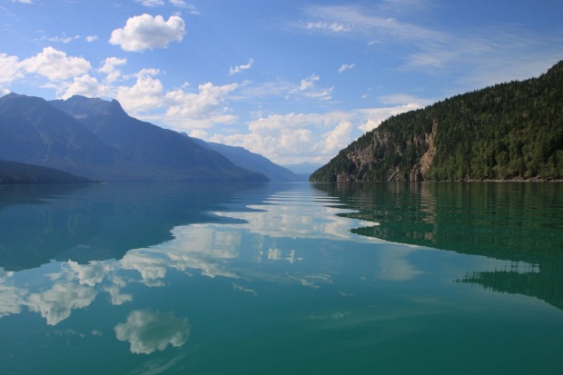 Clearwater Lake in British Columbia, Canada.