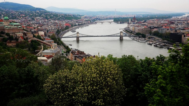 The Danube: It's difficult to reconcile the loveliness of Budapest in spring with the history that lies beneath.