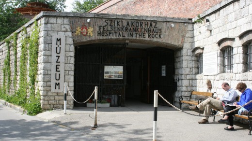 The underground treatment centre boasted state-of-the-art equipment and was staffed by Red Cross volunteers.