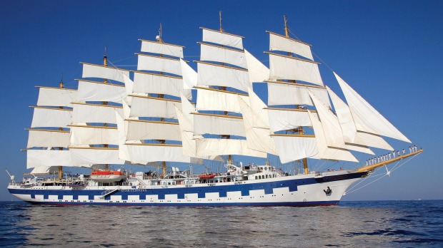 Royal Clipper will visit the Greek islands and Turkey in September.