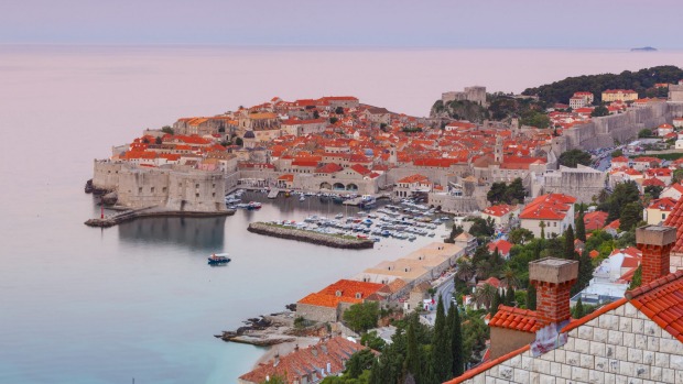 Dubrovnik - the Pearl of the Adriatic.