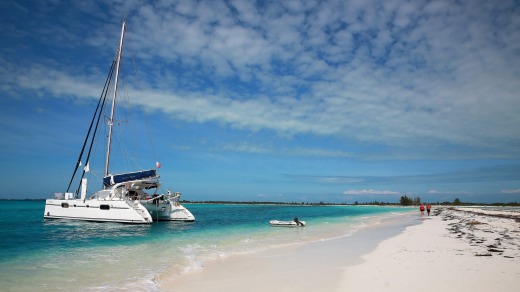 With an ocean like a swimming pool, Cuba's southern coast is Robinson Crusoe territory.