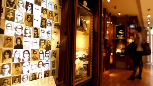 The Museum of Innocence, which was established by the 2006 Nobel Prize for Literature laureate, Orhan Pamuk.
