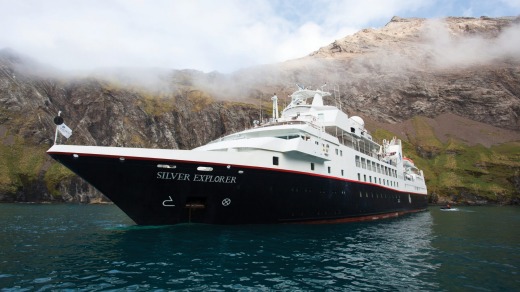 Silver Explorer in Scotland with Captain's Choice.