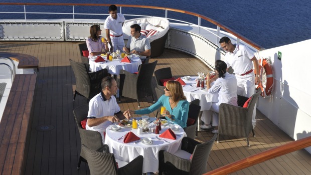 Sailing Latin America on Ponant's Le Boreal.