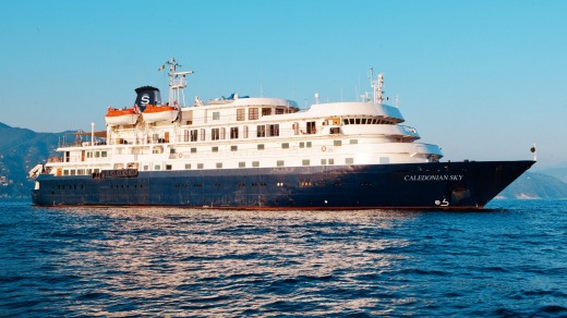 MS Caledonian Sky.