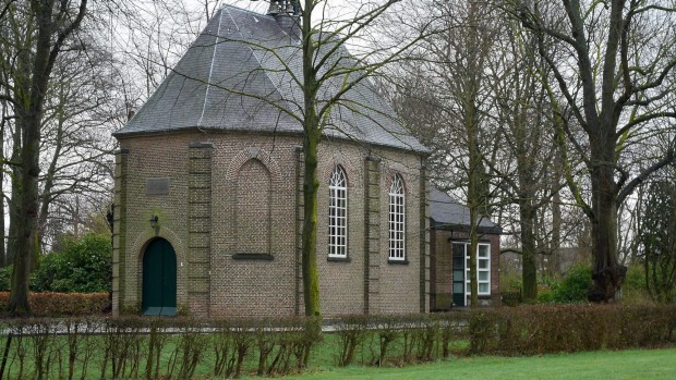 The Church Tower in Nuenen.