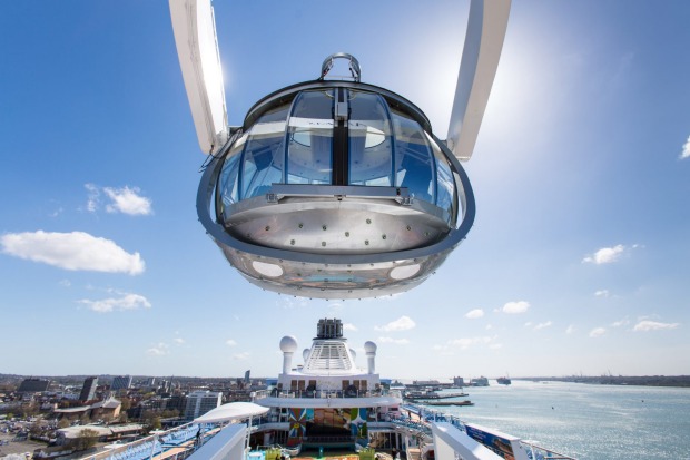 The North Star observation capsule.