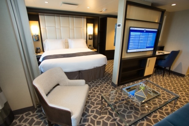 An Anthem of the Seas Grand Suite.