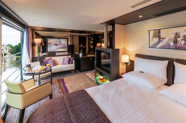 Suites are a generous 27.9 square metres.