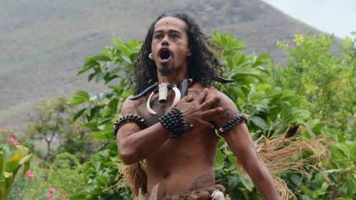 A dancer on Ua Pou. The mana, or spiritual energy of the Marquesas is powerful.