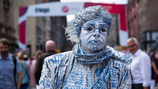 Edinburgh Fringe, Royal Mile.