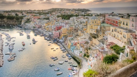 Procida Island, Italy.