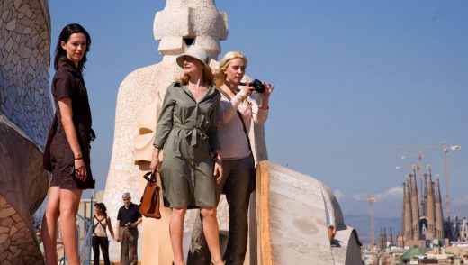 A scene from the film <i>Vicky Cristina Barcelona</i>.