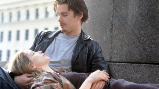A still from the 1995 film <i>Before Sunrise</i>.