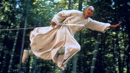 Chow Yun Fat in <i>Crouching Tiger, Hidden Dragon</i>.