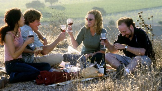 <i>Sideways</i> was set in Santa Barbara wine country, US.