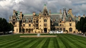 Biltmore House in North Carolina.