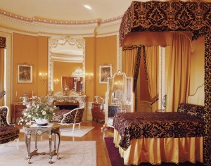 Mrs Vanderbilt's bedroom.