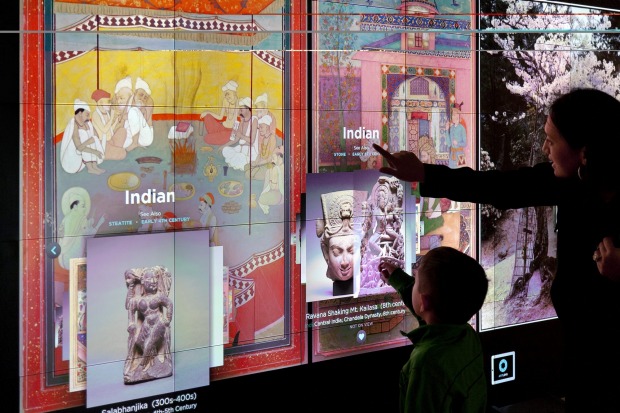 The Cleveland Museum of Art has invested heavily in technology.