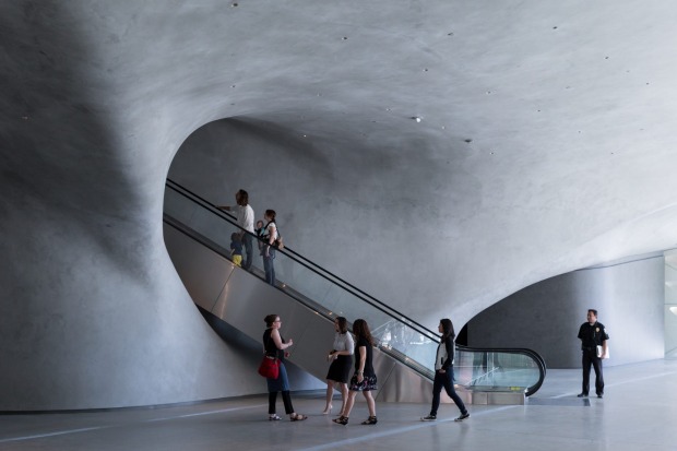 The Broad Museum, Los Angeles.