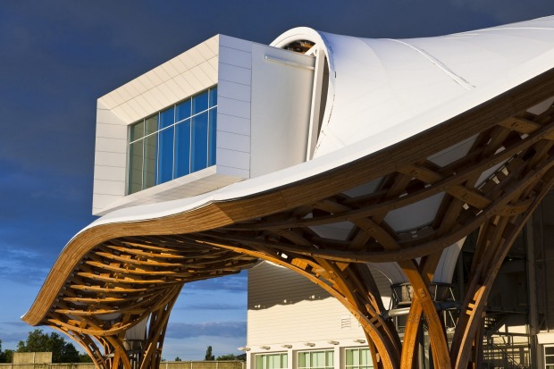 Centre Pompidou Metz, France.