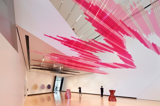 Eli & Edythe Broad Art Museum, Lansing, United States.