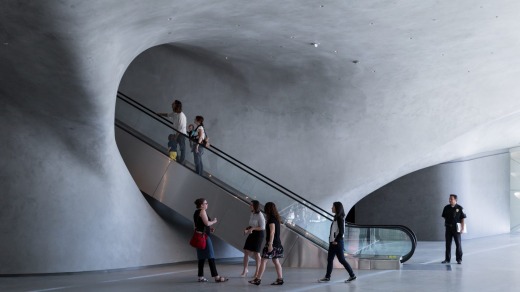 The Broad Museum, LA.