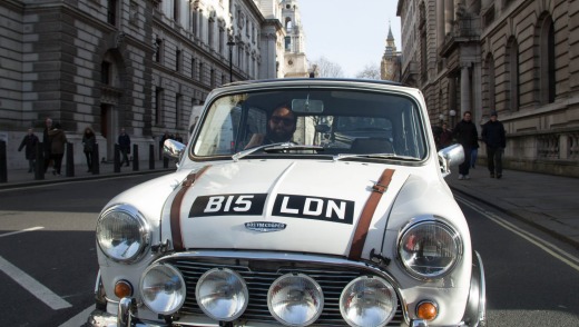Small Cars, Big City: a novel way to tour London with plenty of wild tales to keep you entertained.