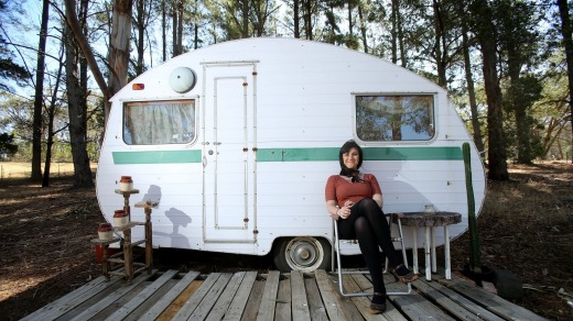 ​Caravans are much more comfortable than they used to be, but retro vans are still cool.