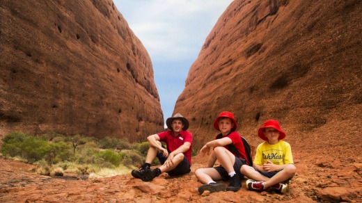 Kata Tjuta.