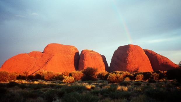 The Olgas, Northern Territory.