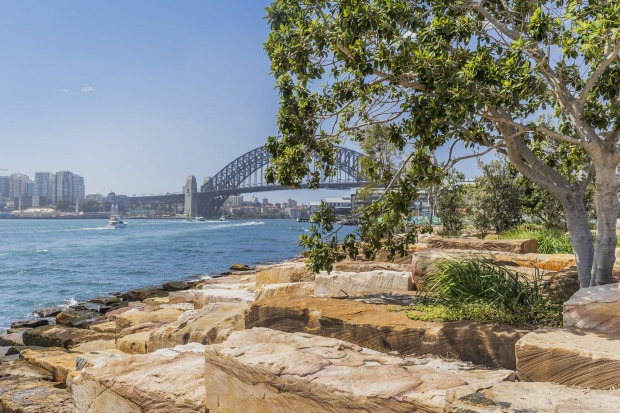 Barangaroo Reserve.