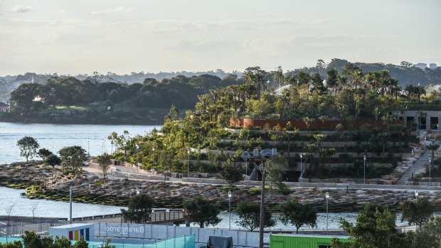 The crest of the hill gives a vista largely hidden from Sydneysiders for 100 years.