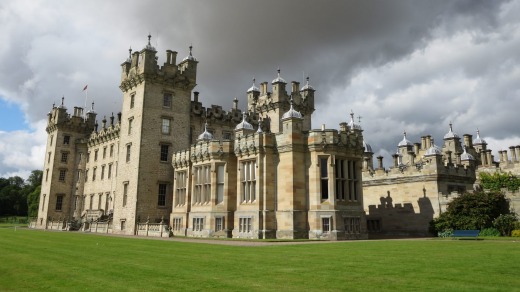 Floors Castle in Kelso.