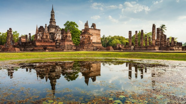 Almost 200 ruins can be found in Sukhothai Historical Park.