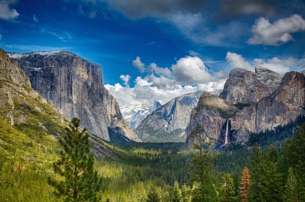 YOSEMITE, USA: Undoubtedly one of the better known iconic mountain landscapes of the world, especially the glacially ...