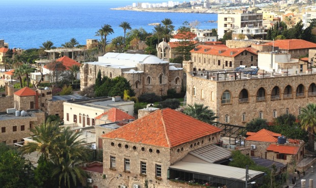 BYBLOS, LEBANON: Byblos World Heritage site on the north coast of Lebanon is associated with the ancient harvesting of ...