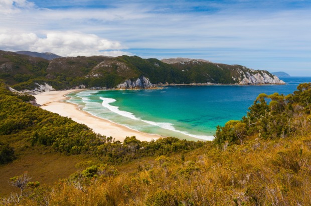 TASMANIAN WILDERNESS, AUSTRALIA: A truly wild landscape covering about a fifth of the state with a huge diversity of ...