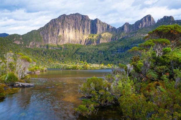 TASMANIAN WILDERNESS, AUSTRALIA: A truly wild landscape covering about a fifth of the state with a huge diversity of ...