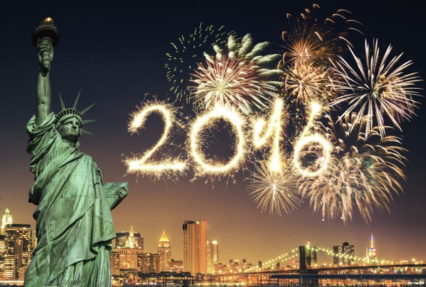 NEW YORK: New Year's Eve celebrations in New York are televised to more than a billion people worldwide.