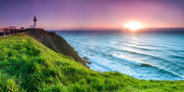 BYRON BAY: Eschewing the pyrotechnics in favour of more natural wonders, be among the first to greet the new year with ...