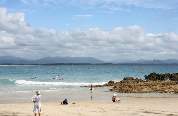 BYRON BAY: Eschewing the pyrotechnics in favour of more natural wonders, be among the first to greet the new year with ...