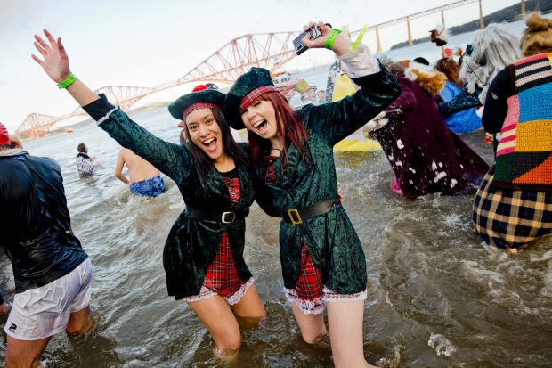 EDINBURGH: Ring in a new year at Edinburgh's Hogmanay New Year's Eve festival.