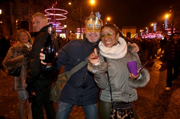 PARIS: If you're looking to celebrate with the crowds, head to the Champs-Elysees for a thriving street party and ...