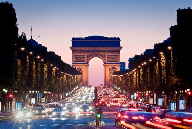 PARIS: If you're looking to celebrate with the crowds, head to the Champs-Elysees for a thriving street party and ...