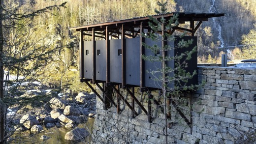 The Zinc Mine Museum in Norway.