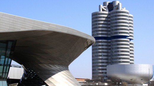 BMW World, Munich.
