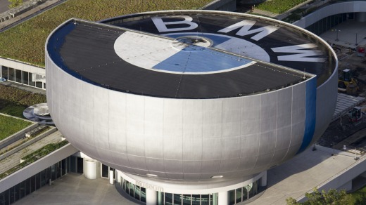 BMW Museum in Munich, Germany.